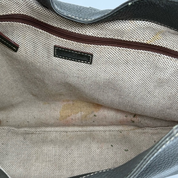 Dooney & Bourke green Whip stitch hobo bag - Picture 6 of 11